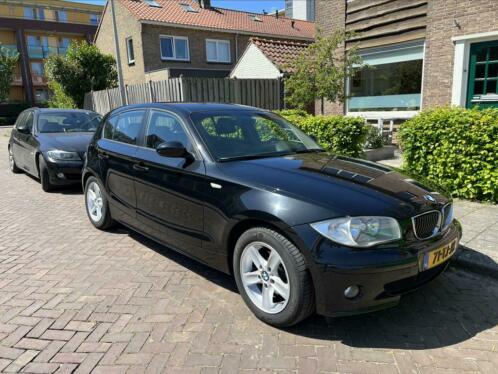BMW 1-Serie (e87) 1.6 116I 2006 Zwart opknapper