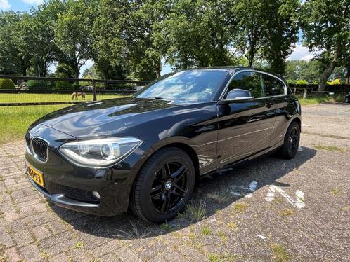 BMW 1-Serie (e87) 1.6 116I 3DR 2013 Zwart