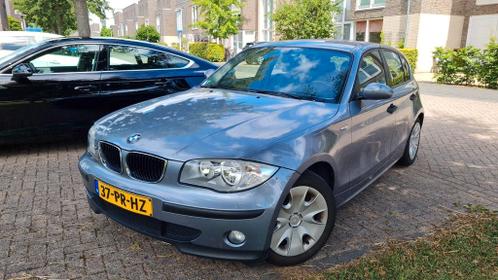 BMW 1-Serie (e87) 1.6 I 116 2004 Blauw