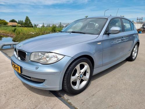 BMW 1-Serie (e87) 2.0 116D 5DR 2010 Blauw