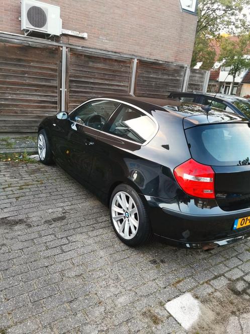 BMW 1-Serie (e87) 2.0 116I 3DR 2010 Zwart