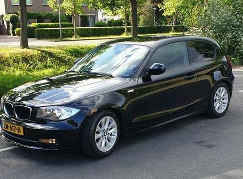 BMW 1-Serie (e87) 2.0 116I 3DR2010 Zwart metallic FULL OPTIO