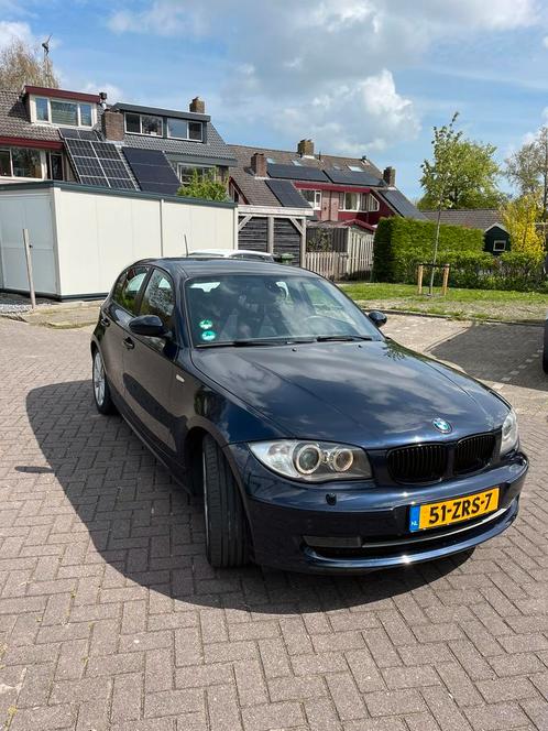 BMW 1-Serie (e87) 2.0 116I 5DR 2009 Blauw