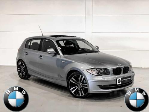 BMW 1-Serie (e87) 2.0 116I 5DR 2011 Metallic Blauw