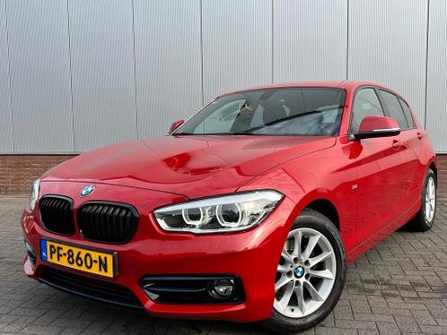 BMW 1-Serie (e87) 2.0 118D 5DR AUT 2017 Rood Harman kardon