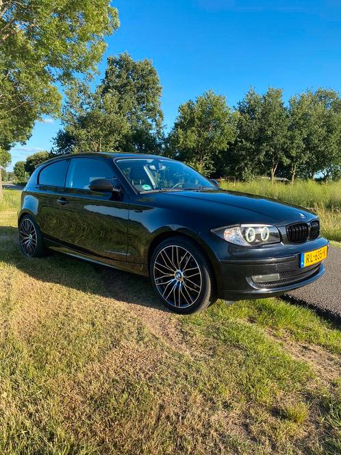 BMW 1-Serie (e87) 2.0 118I 3DR 2008 Zwart