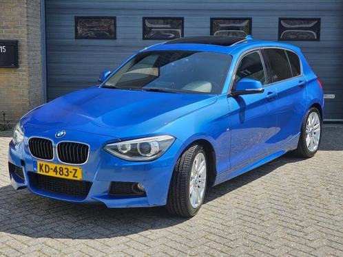 BMW 1-Serie (e87) 2.0 120D 2014 Blauw