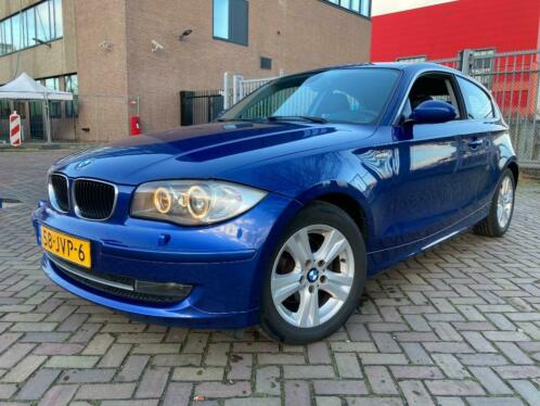 BMW 1-Serie (e87) 2.0 D 118 3DR 2009 Blauw