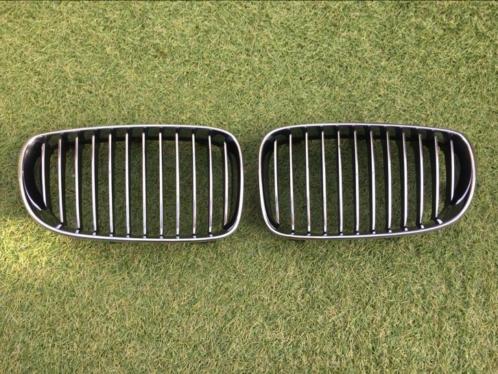 BMW 1 serie E87 originele grill nieren chroom