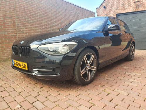 BMW 1-Serie (F20) 116I 100KW 5DR 2013 Zwart Sport Line M