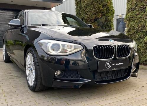 BMW 1-Serie (f20) 116i 136PK 5D 2015 Zwart
