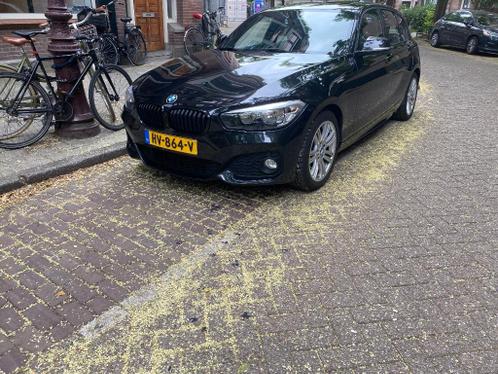 BMW 1-Serie (f20) 118i 136pk Aut 2016 Zwart (2e eigenaar)