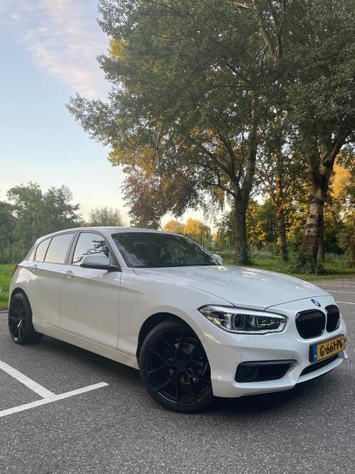 BMW 1-Serie (f20) 118i 136pk Aut 2018 Wit