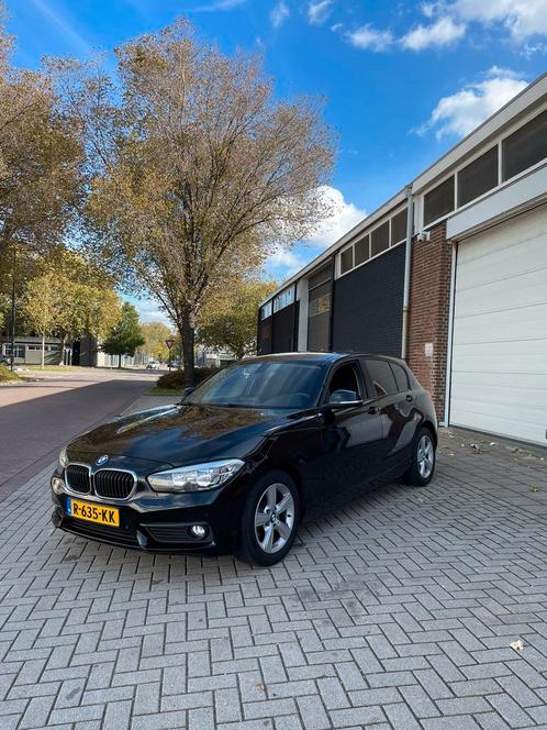 BMW 1-Serie (f20) 118i 136pk Aut 2018 Zwart