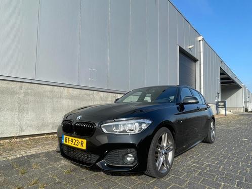 BMW 1-Serie (f20) 118i 136pk Aut 2018 Zwart M Pakket (BTW)