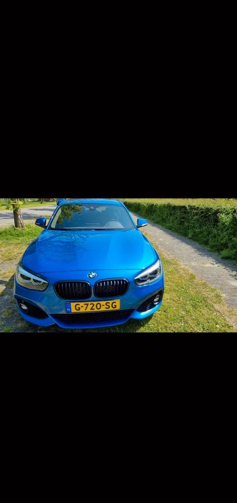 BMW 1-Serie (f20) 118i 136pk Aut 2019 Blauw