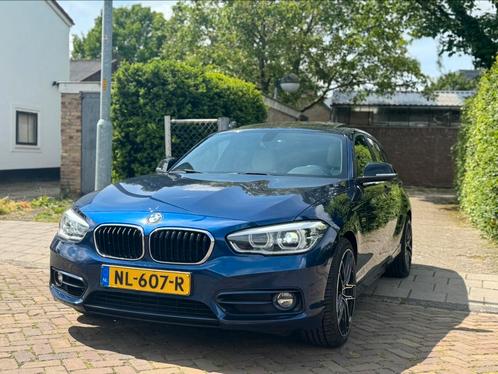 BMW 1-Serie (f20) 118i 136pk EDE Aut 2017 Blauw