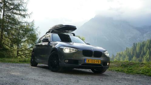 BMW 1-Serie (F20) 118I 170pk 5DR Aut8 2012 Grijs