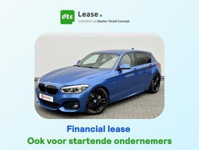 BMW 1-Serie (f20) 120i 184pk Aut 2017 Blauw v.a.  459 pm