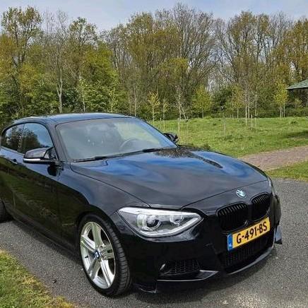 BMW 1 serie f20 f21 Zwart M-PAKKET M-PREFORMANCE