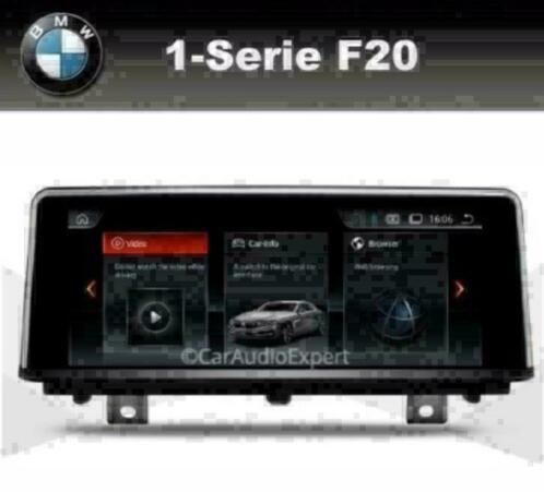BMW 1-serie F20 navigatie android 7.1 iDrive 8.8inch wifi