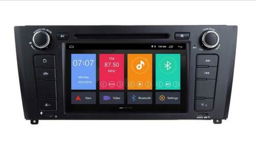 BMW 1-Serie Navigatie Android 9 DAB 64GB E81 E82 E83 E87