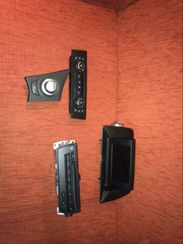 BMW 1 serie navigatie set  climate control paneel