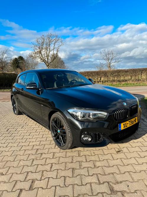 BMW 1-Serie Sportshatch 118i 136pk Aut 2019 Zwart