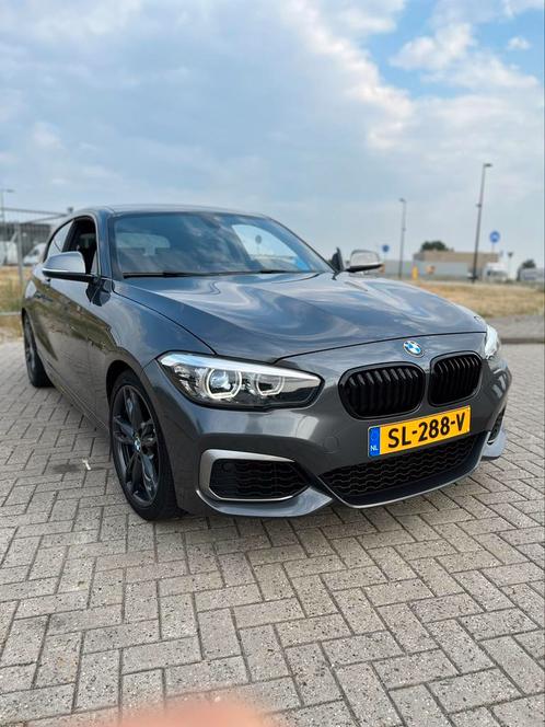 BMW 1-Serie Sportshatch M140i 340pk Aut 2018 Grijs