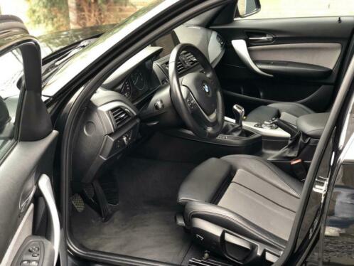 BMW 1-Serie  URBAN 2.0 118D 5DR 2012 Zwart Perfecte staat