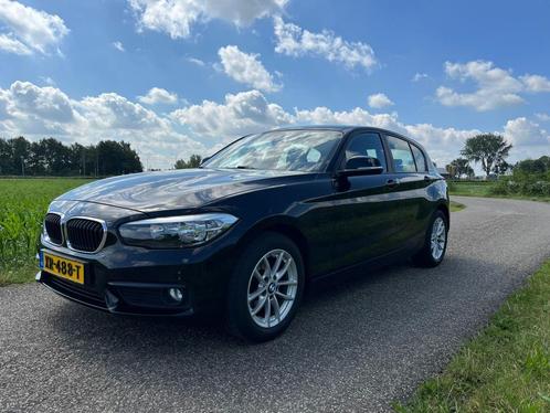 BMW 1 serie zwart (116i, F20)