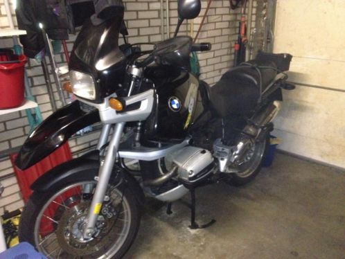 BMW 1100 GS met ABS moet grote beurt hebben