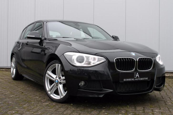 BMW 116D 1 Serie F20 M-Sportpakket  Xenon, Navi, Garantie