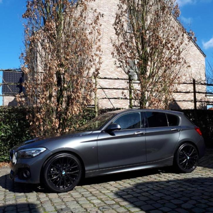 BMW 118d M SPORT-PANO-NAVIpro-AUT-LEDERals nieuw 2015
