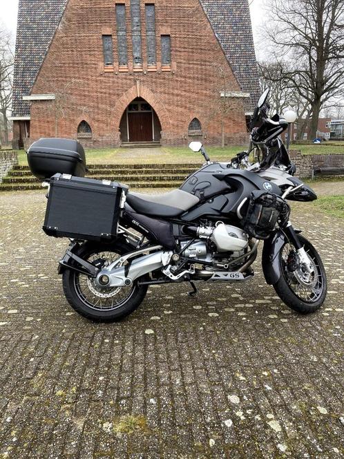 BMW 1200 GS Adventure met veel opties