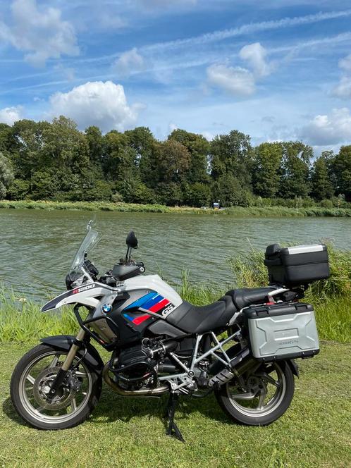 BMW 1200 GS, Nieuwstaat 2011. 55000 km. Kofferset.