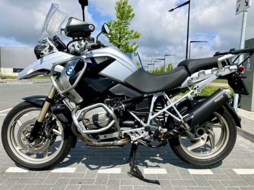 Bmw 1200 gs (perfecte staat)  koffers