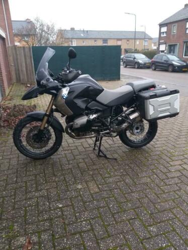 Bmw 1200gs 20042009 met kofferset