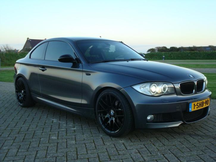 Bmw 120d Coupe M pakket Automaat Mooiste en enigste van NL 