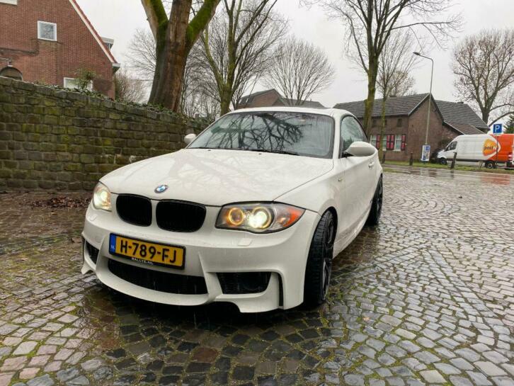 BMW 135I 2008 Wit