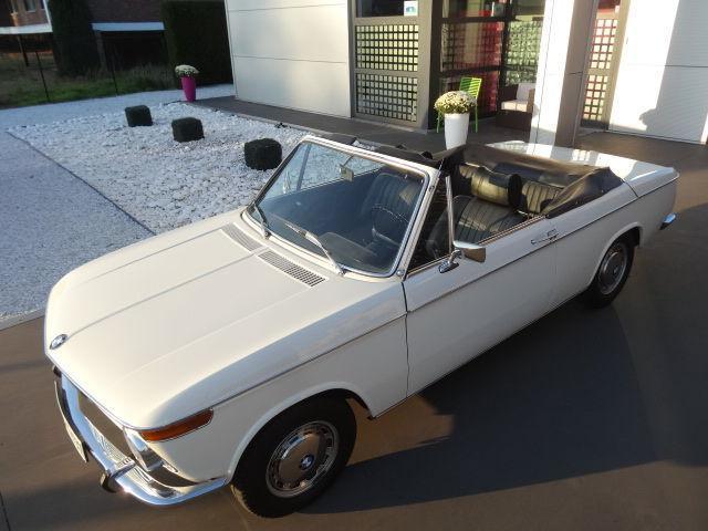 BMW 1600-02 vollcabrio - 1970