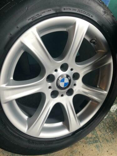 BMW 17 inch velgen 3 serie 8 Stck Somer und Winterset