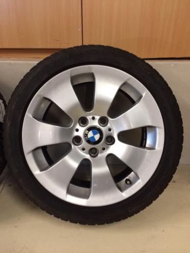 Bmw 17 inch winterset winterbanden velgen