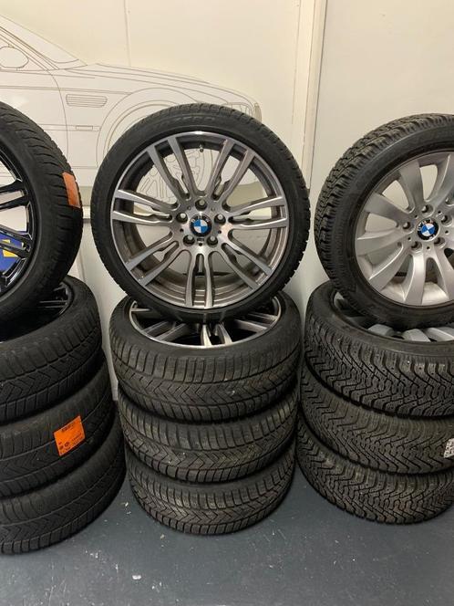 BMW 19 INCH velgen F30 F31 F36 F32 met Winterbanden Pirelli