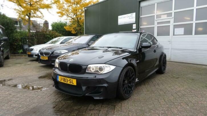 BMW 1M Coup 3.0 M Performance 450PK , Carbon BTW AUTO M1