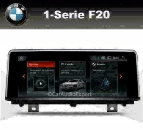 BMW 1serie F20 navigatie android 7.1 iDrive 8.8inch carkit