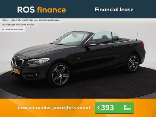 BMW 2 Serie 220i Sport  Origineel NL  Leder  Xenon  Spor