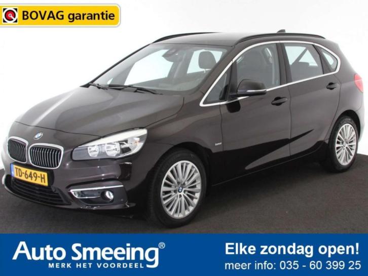 BMW 2 Serie Active Tourer 218i Automaat Navigatie Leder