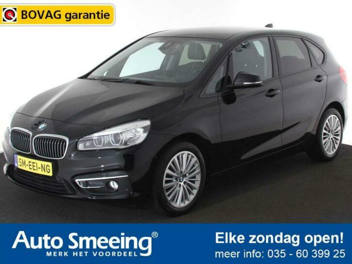 BMW 2 Serie Active Tourer 220i Luxury Automaat Leder LED