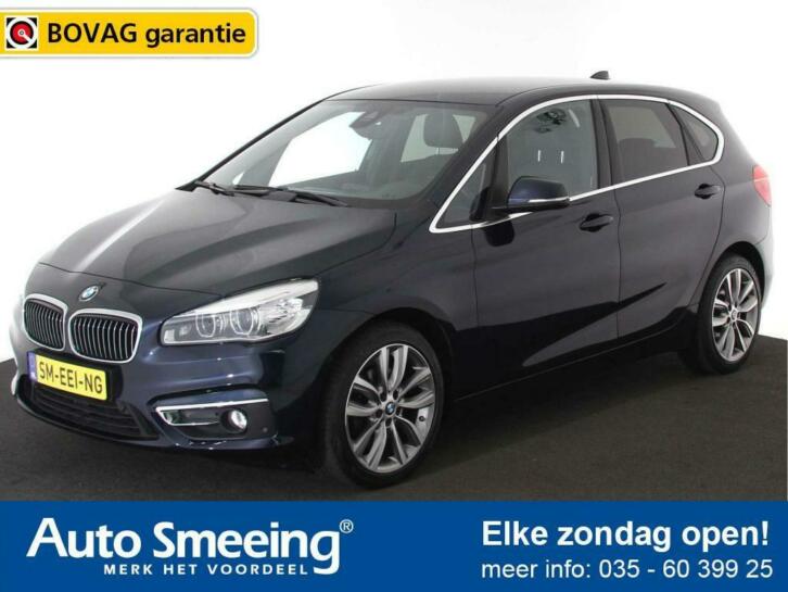 BMW 2 Serie Active Tourer 220i Luxury Automaat Navigatie